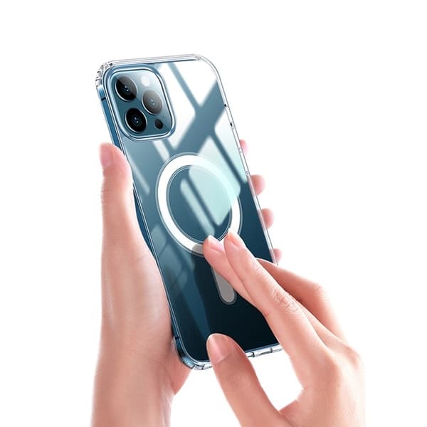 iPhone 17 Pro Max - Magasafe Extra Stöttåligt Mjuk Skal