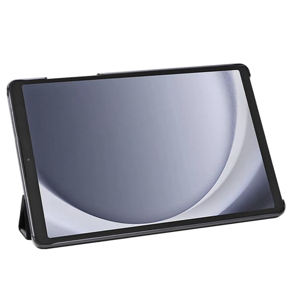 Essentials Samsung Galaxy Tab A9 / Tab A11 - Slim Booklet Case - Svart