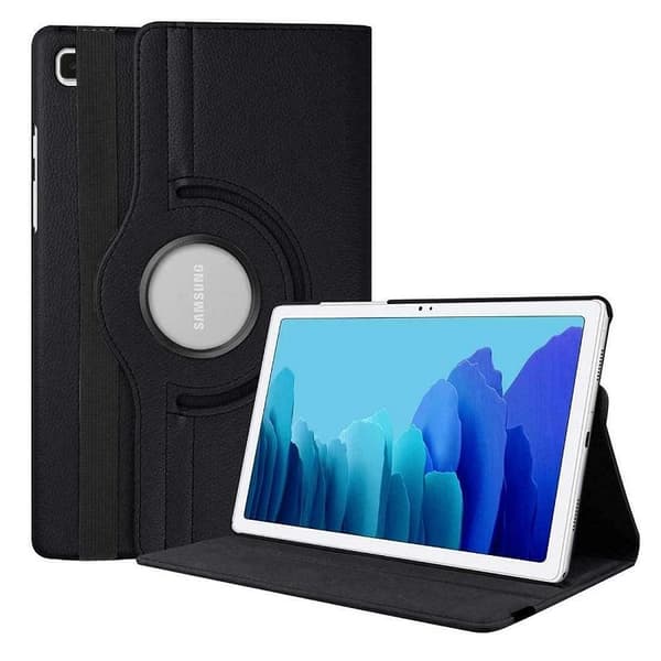 Etui til Samsung Galaxy Tab A8 10.5\" - Etui 360° Roterbar - Sort