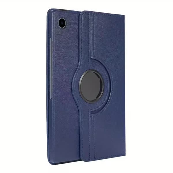 Etui til Samsung Galaxy Tab A9 / Tab A11 - Etui 360° Roterbart - Blå