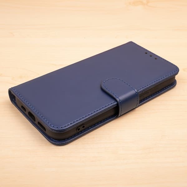 Xiaomi Redmi Note 13 5G - Smart Classic Mobilplånbok Marinblå