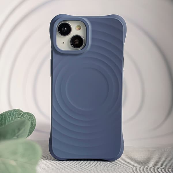 iPhone 11 - MagSafe kompatibel Circle Mag Cover Blå