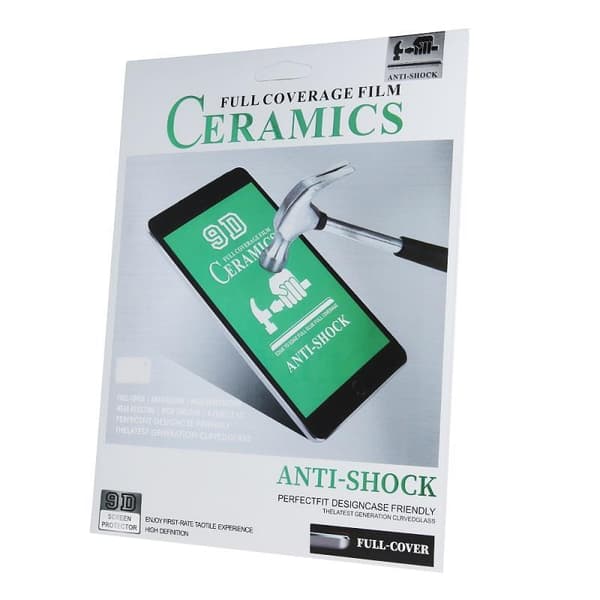 9D Ceramic Skärmskydd för Samsung Galaxy Tab S8 Plus 12,4"