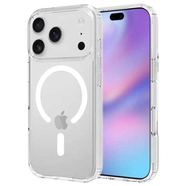 iPhone 17 Pro Max - MagSafe Extra Stöttåligt Mjuk Skal