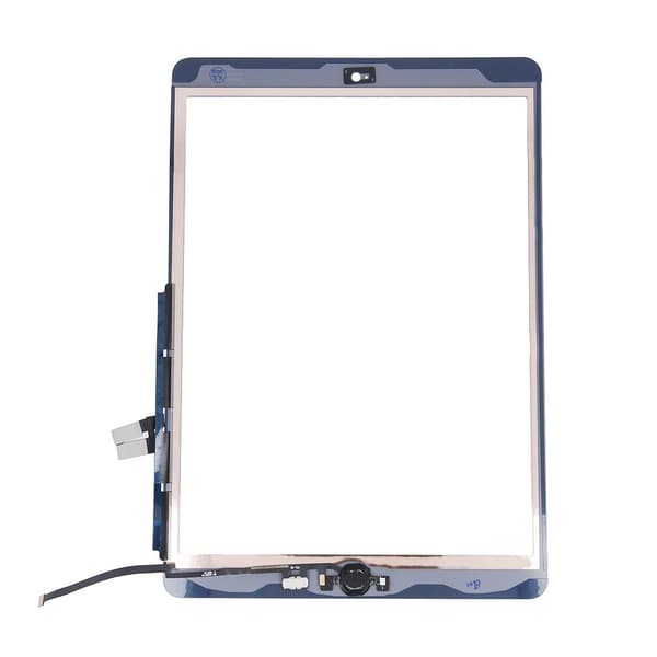 Touchpanel til iPad 7 10.2\" (2019) / iPad 8 10.2\" (2020) - Hvid