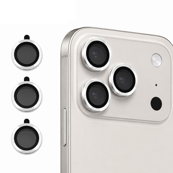 3-Pack - iPhone 17 Pro Max - 9H kameraskyddsglas