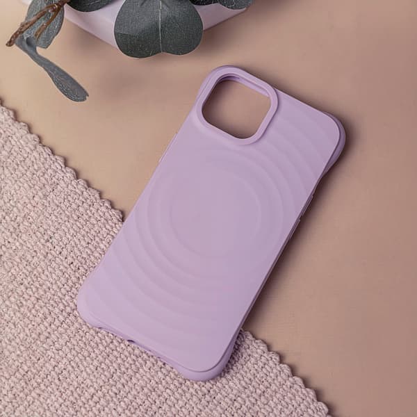 iPhone 11 - MagSafe kompatibel Circle Mag Cover Lyslilla