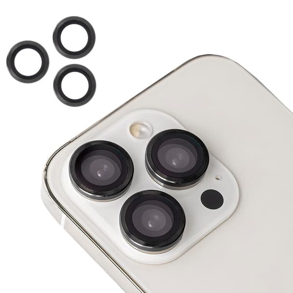 3-pak - iPhone 13 Pro / 13 Pro Max - 9H kamerabeskyttelsesglas