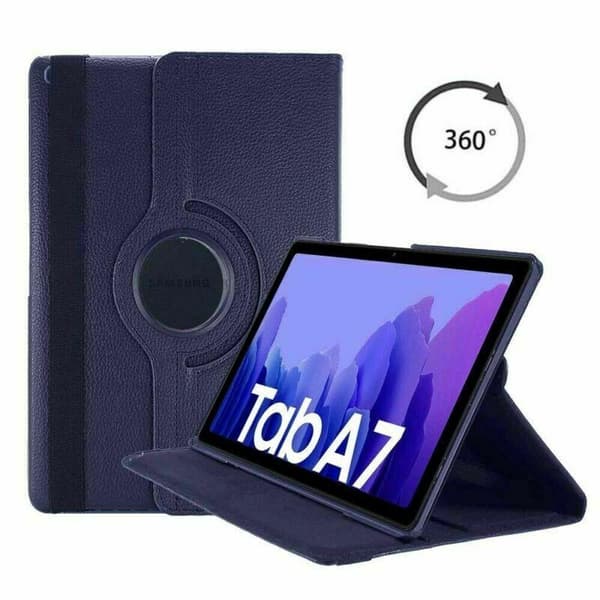 Samsung Galaxy Tab A7 Lite 8.7\" Etui 360° Roterbart - Mørkeblå