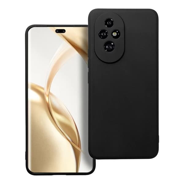 Honor 200 - Mat TPU Blødt Cover - Sort