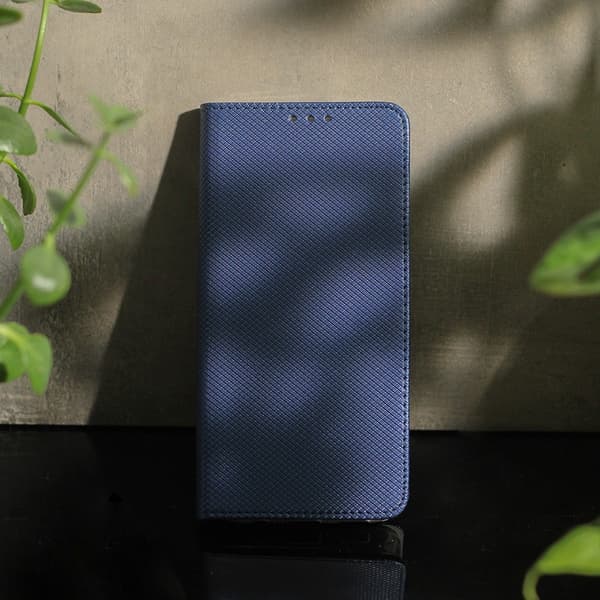 Honor X5c Plus - Smart Magnet Mobilplånbok Marinblå
