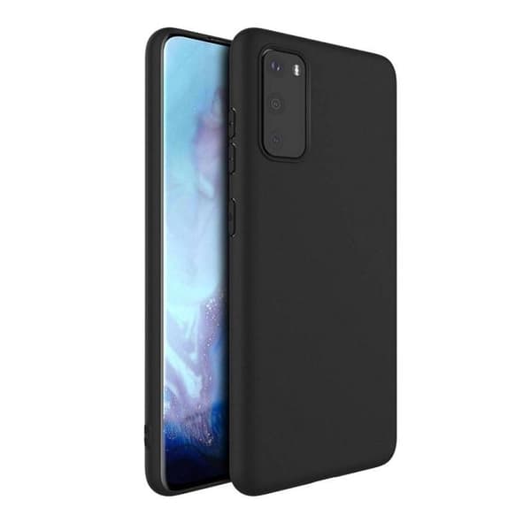 Samsung Galaxy S24 FE - Silikone TPU Blødt Cover - Sort