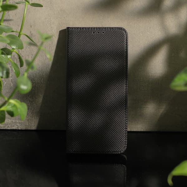Motorola Moto G86 - Smart Magnet Mobilpung Sort