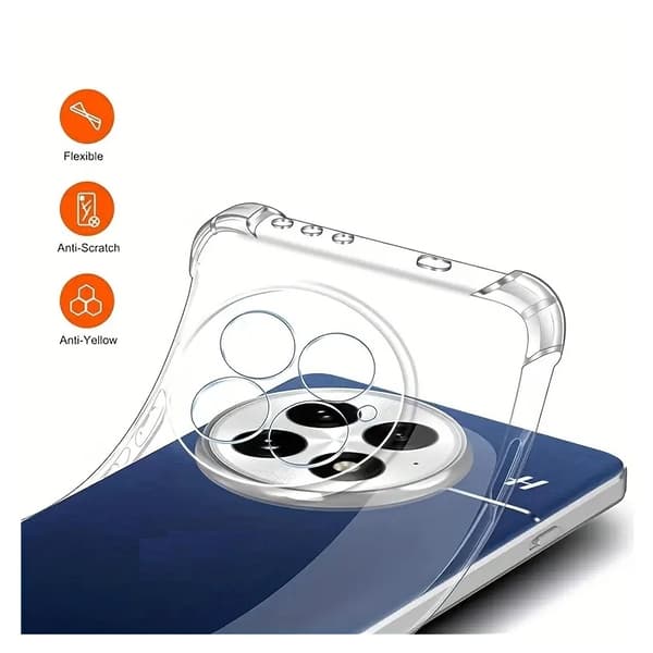 Honor Magic 8 Pro - Bumper Extra Stöttåligt Slim Mjuk Skal
