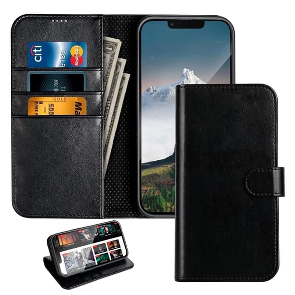 Honor Magic 7 Lite - Bogomslag Mobilpung Sort