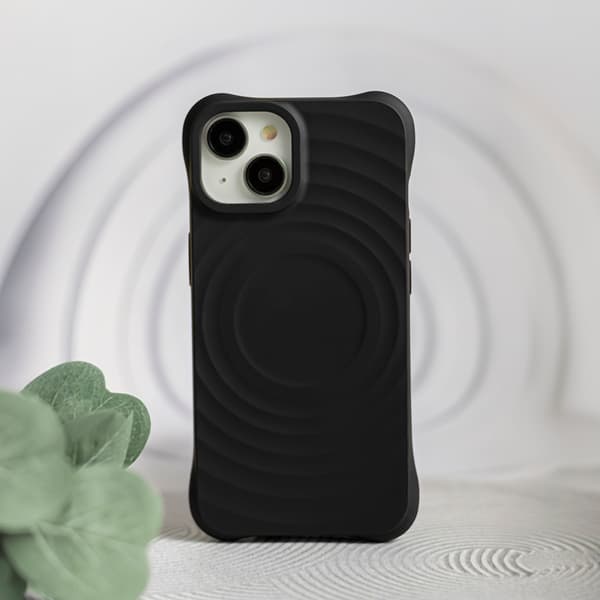 iPhone 13 Pro - MagSafe kompatibel Circle Mag Cover Sort