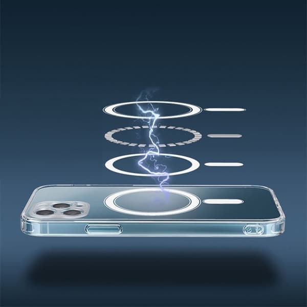 iPhone 17 Pro Max - MagSafe Extra Stöttåligt Mjuk Skal