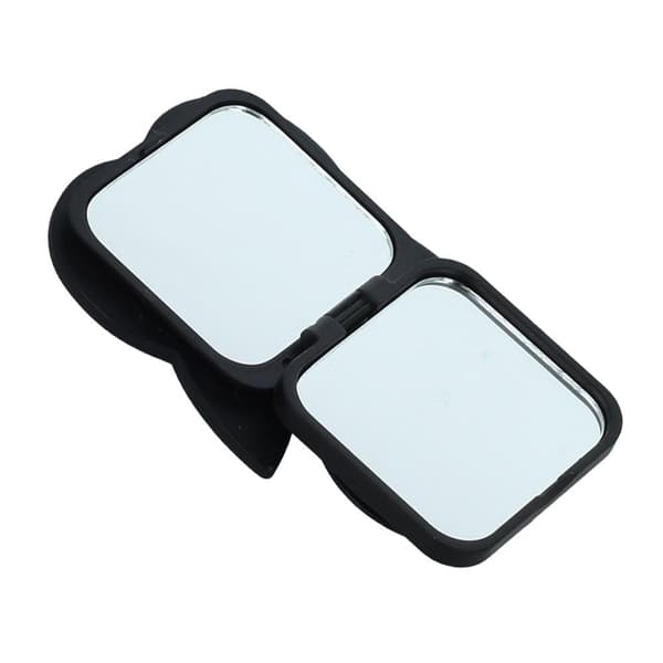 Universal Mobil Greb Holder / Katteholder med spejl Sort