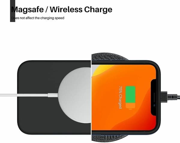 iPhone 17 Pro - Matt TPU Mjuk Skal - Mörkblå