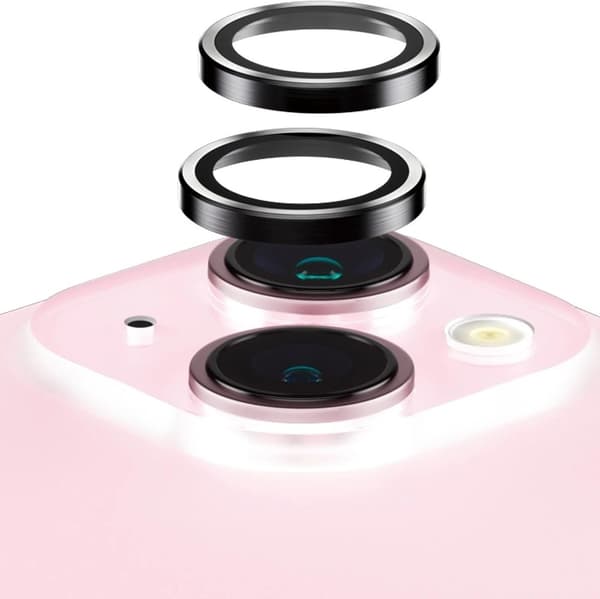 2-Pack - iPhone 14 / 14 Plus - 9H kameraskyddsglas