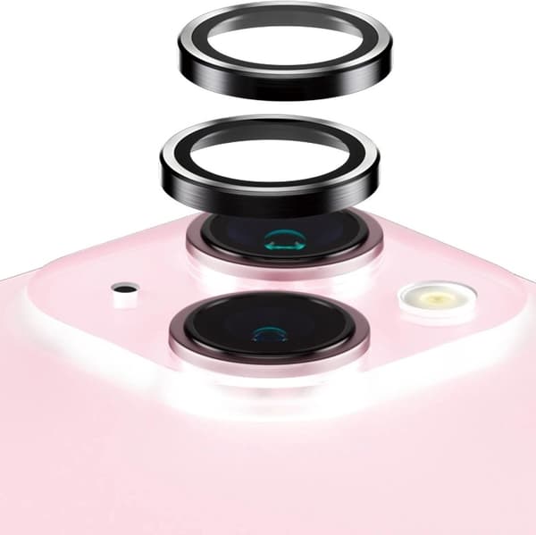 2-pak - iPhone 15 / 15 Plus - 9H kamerabeskyttelsesglas