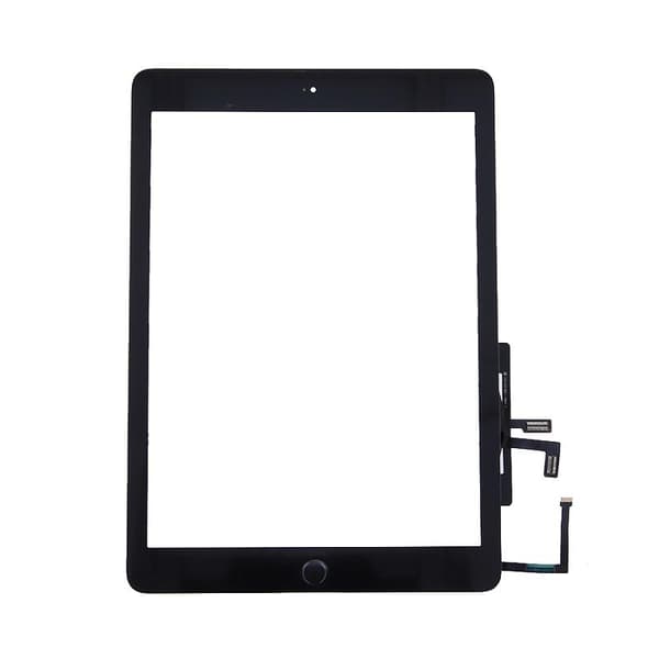 Kosketuspaneeli iPad 5 9,7\" 2017 (A1822, A1823) - Musta