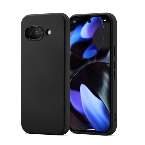 Google Pixel 10a - Mat TPU Blødt Cover - Sort
