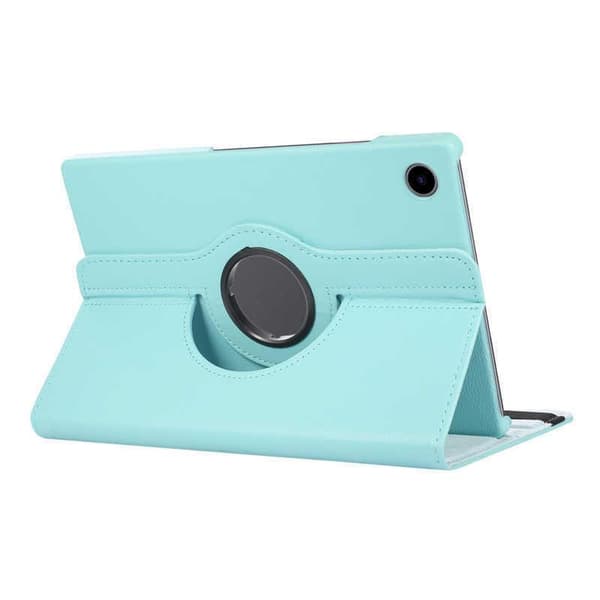 Etui til Samsung Galaxy Tab A8 10.5\" - Etui 360° Roterbart - Lyseblå