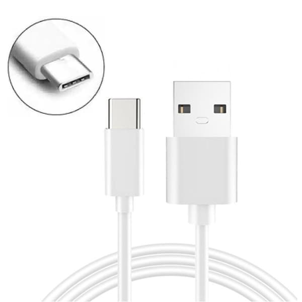 2m USB-C pikalatauskaapeli, Samsung, Android, iPhone