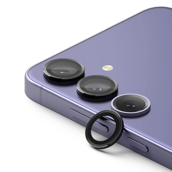 3-Pack - Samsung Galaxy S25 - 9H kameraskyddsglas