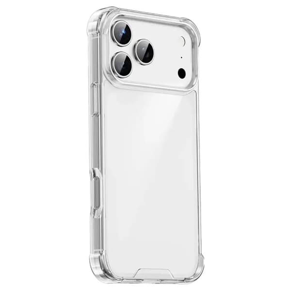iPhone 18 Pro Max - Bumper Ekstra Stødsikkert Slankt Blødt Cover