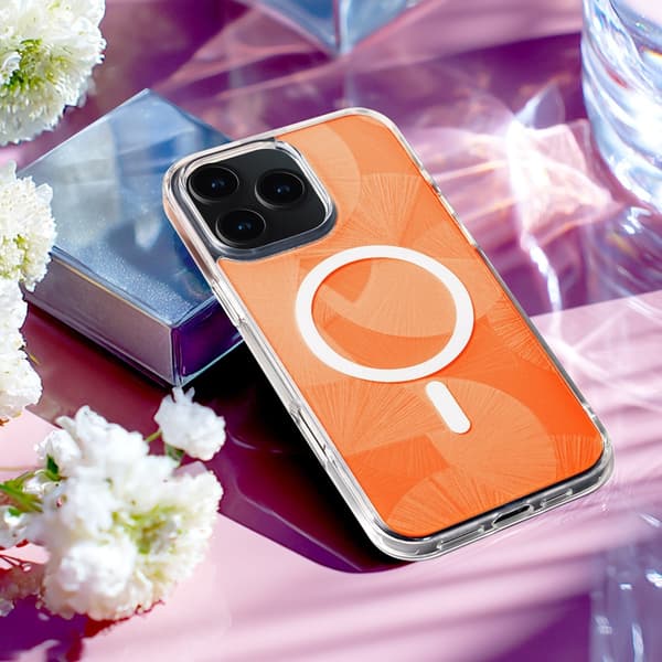 iPhone 17 Pro - MagSafe Flash Mag -kuori, oranssi