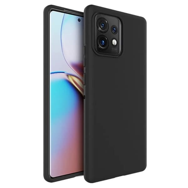 Honor 400 Smart - Mat TPU Blødt Cover - Sort