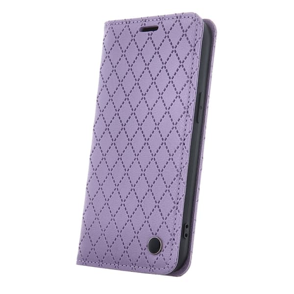 iPhone 16 Plus - Smart Caro Mobilplånbok Lila