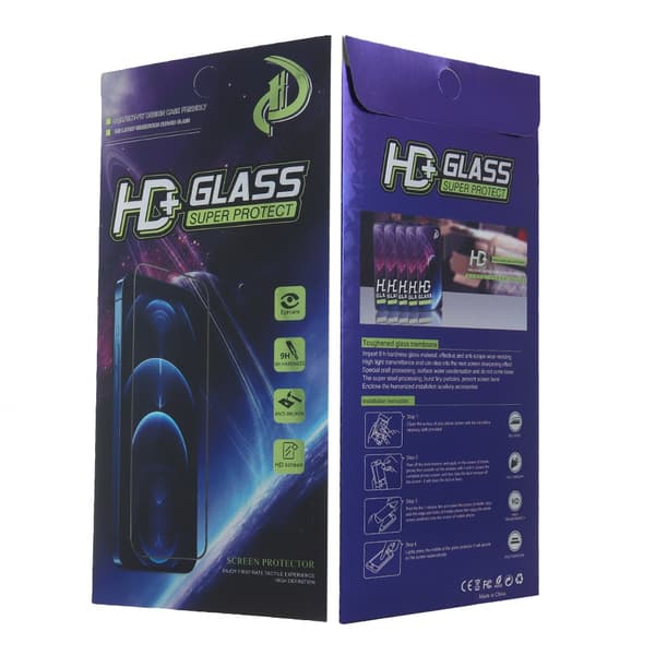 2-pak Samsung Galaxy S25 Plus - 9D Hærdet Glas