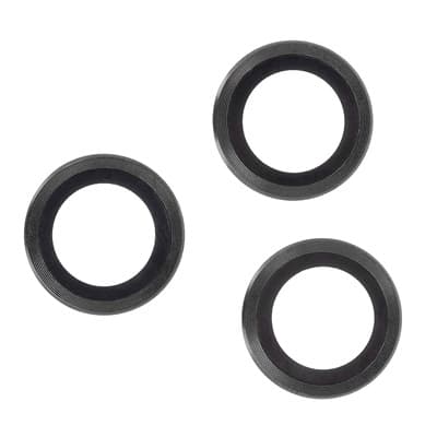 3-Pack - Samsung Galaxy S25 - 9H kameraskyddsglas