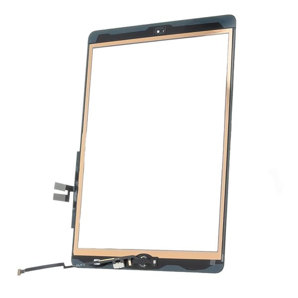 Touchpanel til iPad 7 10.2\" (2019) / iPad 8 10.2\" (2020) - Sort