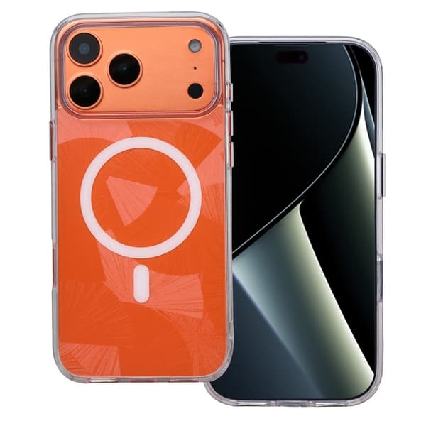 iPhone 17 Pro - MagSafe Flash Mag Cover Orange