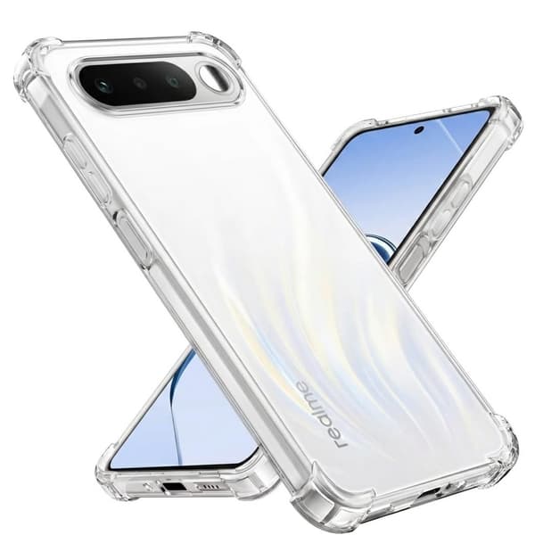 Realme 16 5G - Bumper Extra Stöttåligt Skal