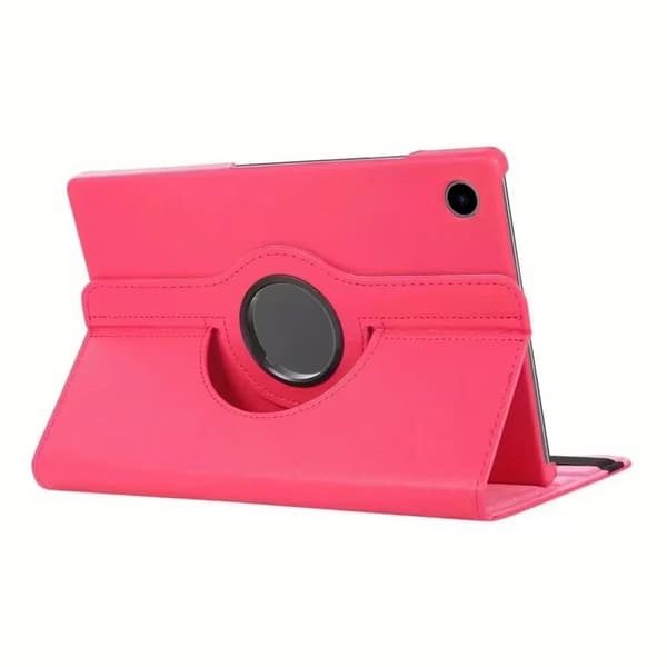 Etui til Samsung Galaxy Tab A9 / Tab A11 - Etui 360° Roterbart - Rosa