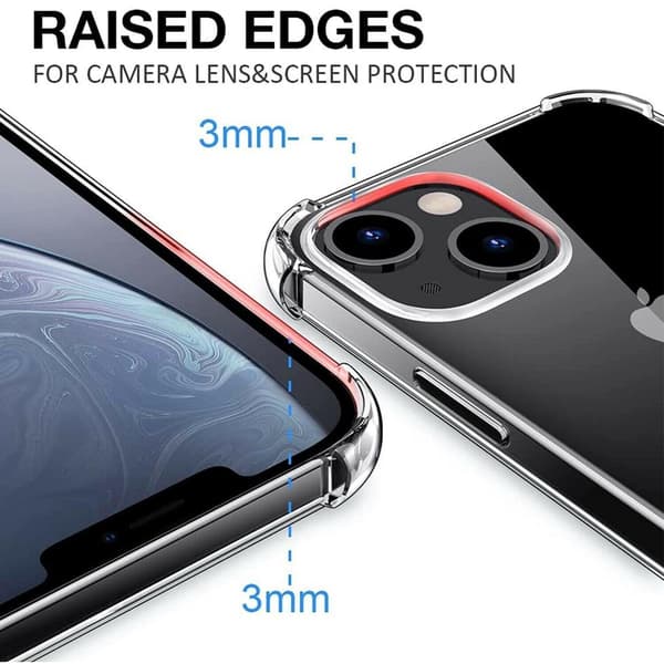 iPhone 18 Pro Max - Bumper Ekstra Stødsikkert Slankt Blødt Cover