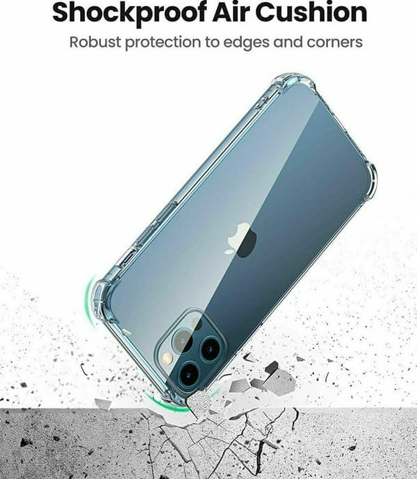 iPhone 13 Pro Max - Bumper Ekstra Stødsikkert Slankt Blødt Cover