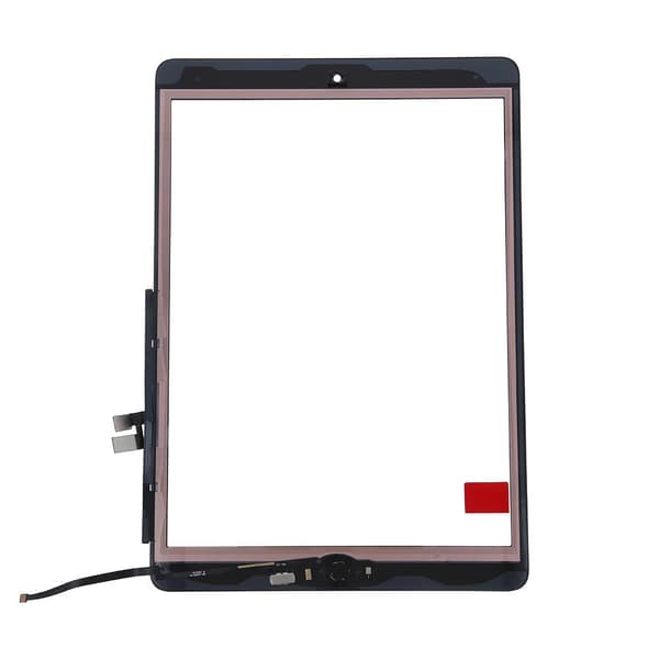 Touchpanel til iPad 9 10.2\" 2021 (A2603, A2604) - Sort
