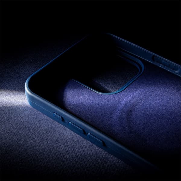 iPhone 17 Pro Max - Loop Thin Mag MagSafe cover med fingerholder Mørkeblå