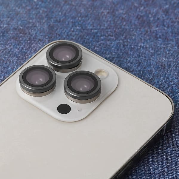 3-pak - iPhone 16 Pro - 9H kamerabeskyttelsesglas