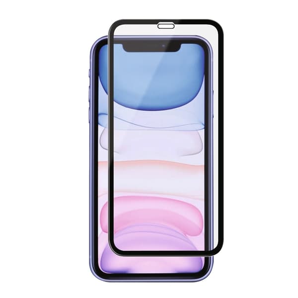 PANZER® iPhone 11 / iPhone XR Full Coverage 3D 9H Karkaistu Lasi