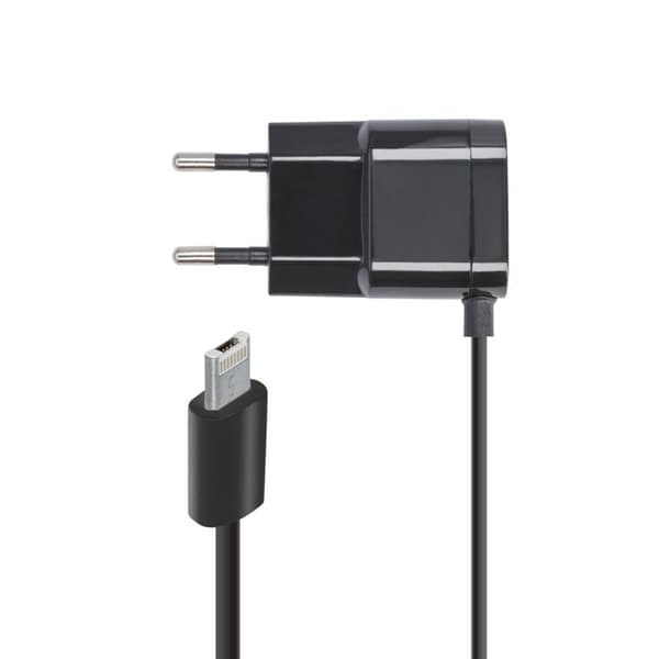 Forever Micro USB + Lightning kaksoisseinälaturi