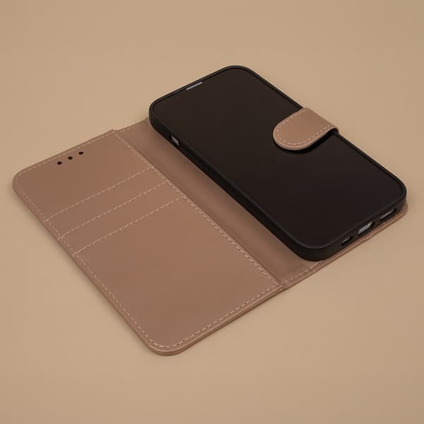 Xiaomi Redmi Note 13 5G - Smart Classic -mobiililompakko, kulta