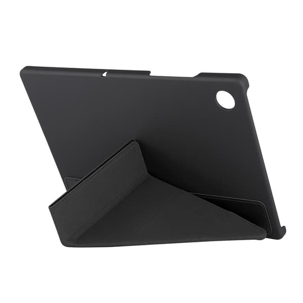 Essentials Samsung Galaxy Tab A8 10.5\" (2021) - Slim Booklet Cover - Sort