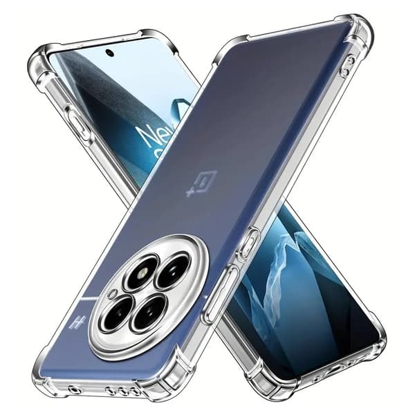 OnePlus 12 - Bumper Ekstra Stødsikkert Slankt Blødt Cover